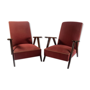 Fauteuils  années 1950