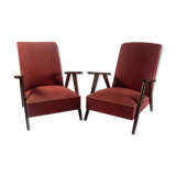 Fauteuils  années 1950