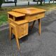 Scandinavian vintage desk 1960 (Singer sewing machine)