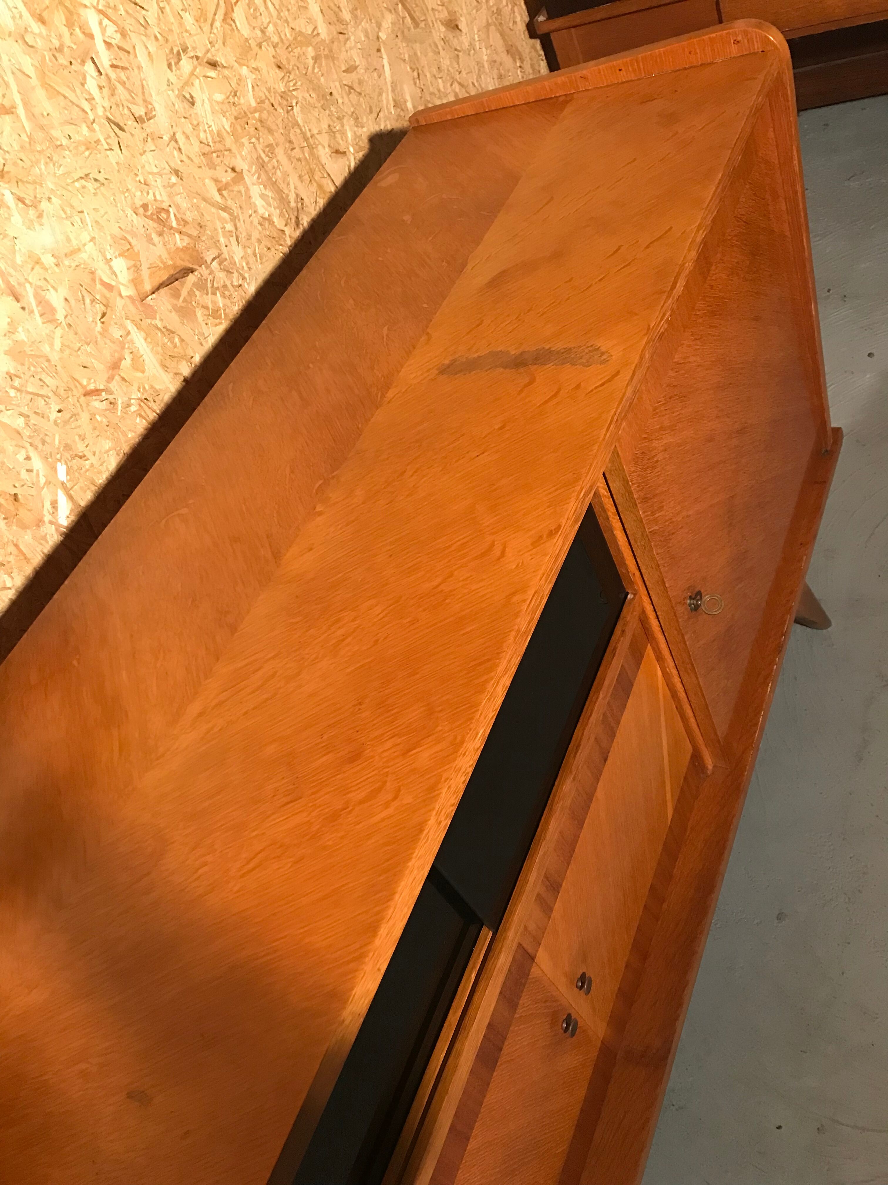 Sideboard feet compass vintage year 50/60s