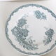 Set of 4 flat plates Terre de Fer, Saint Amand, Daisy