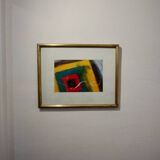 Abstract painting