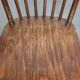 Set of 2 Vintage Wooden Spindle Windsor Chairs from the 1970s