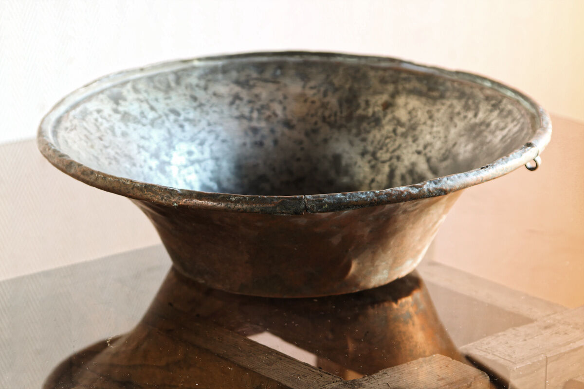 Bassine 18ème siècle