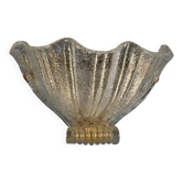 Vintage wall sconce in Murano glass, Italy, 1980s-1990s.