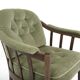 2 fauteuils en velours, Bröderna Andersson, Suède, 1960