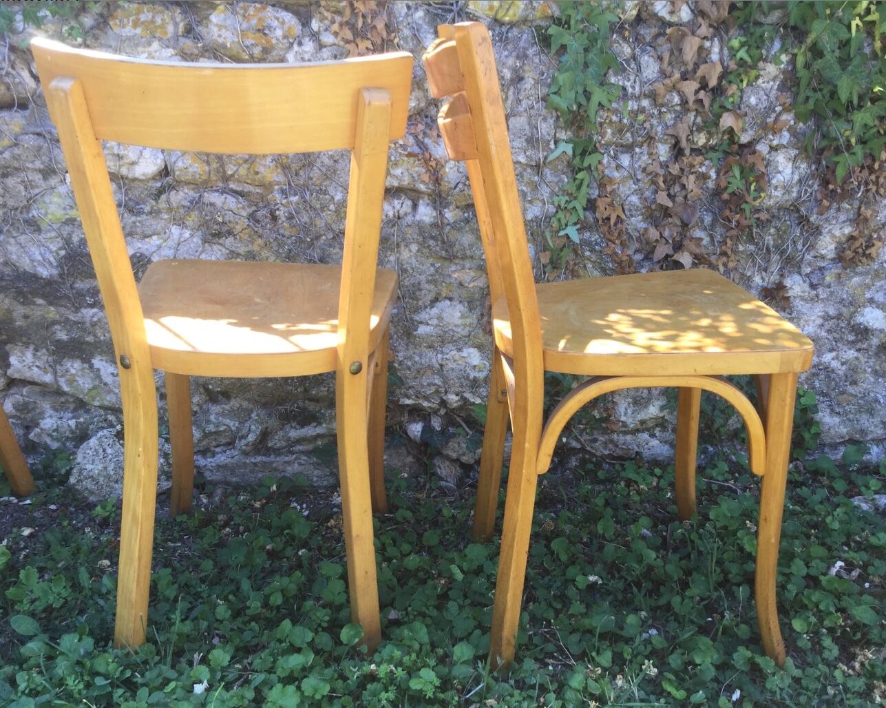 Following Baumann Bistro chairs