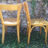 Following Baumann Bistro chairs