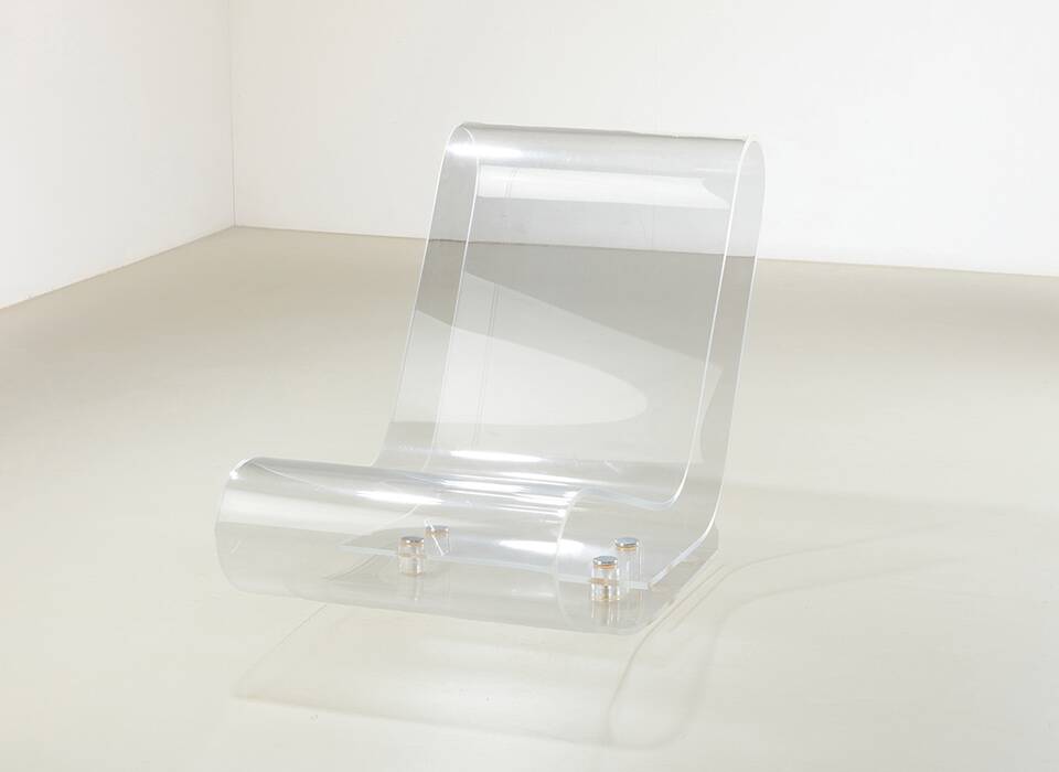 Maarten van Severen LCP Lounge Chair for Kartell 2002