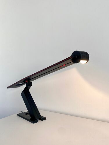 Lampe Melanos de Mario Botta pour Artemide, 1980's