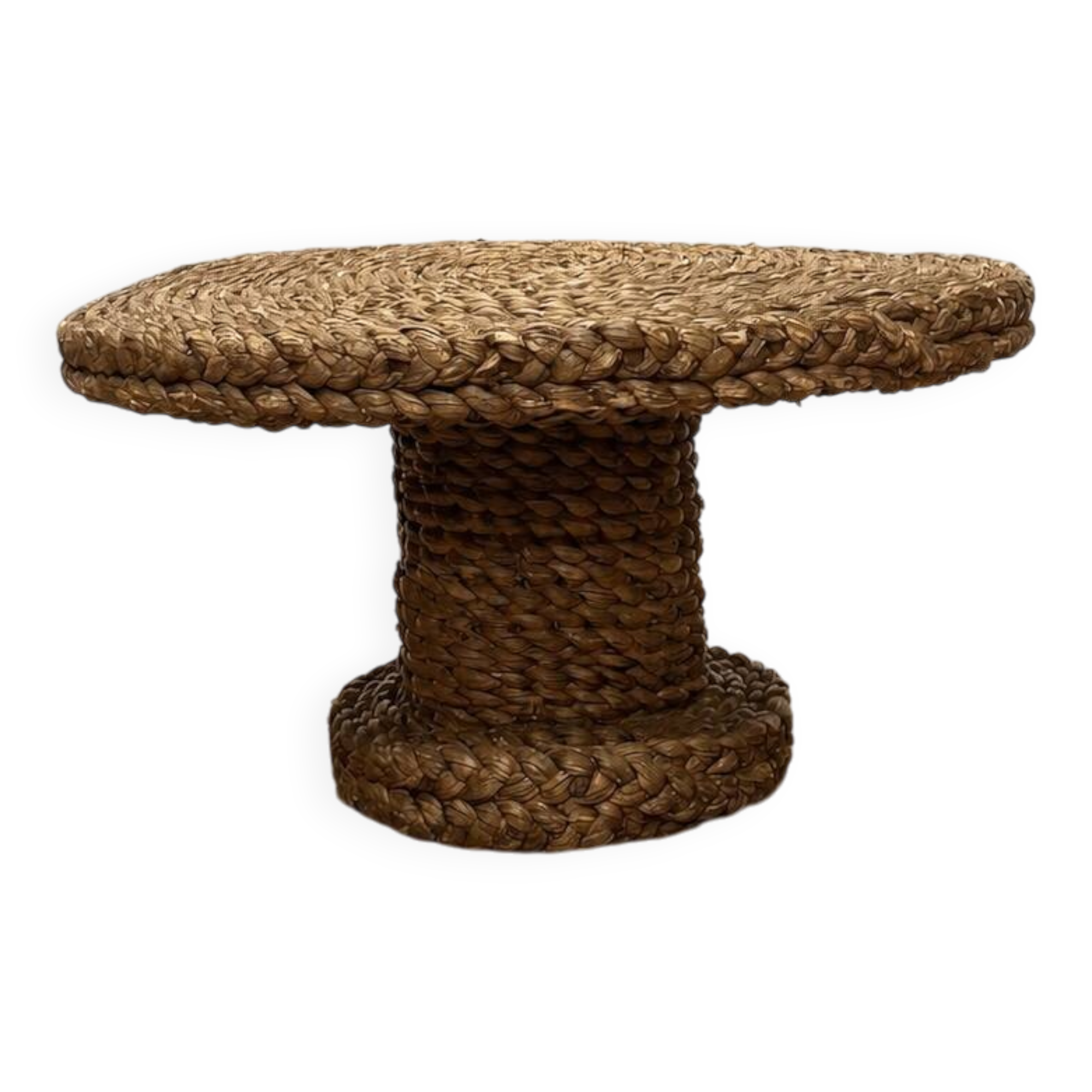 Table d'appoint en corde