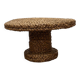Table d'appoint en corde