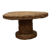 Side table in rope