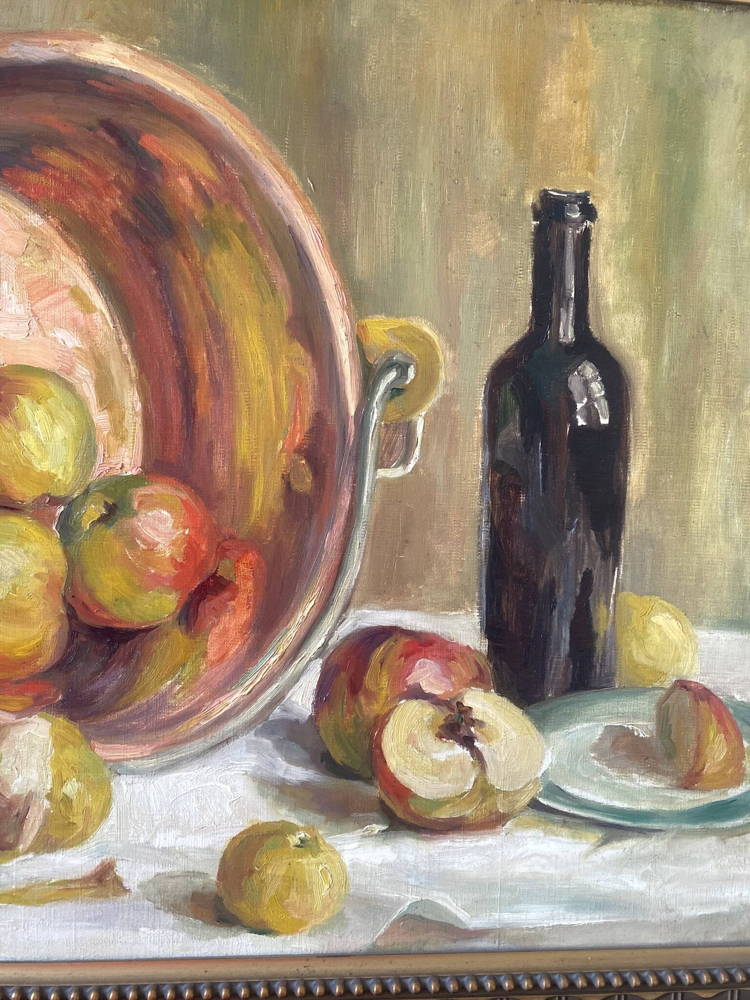 Signed still life from 1923