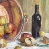 Nature morte signée de 1923