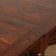 Extendable dining table, French craftsmanship from the 1940s.
