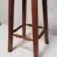 Vintage solid wood stool