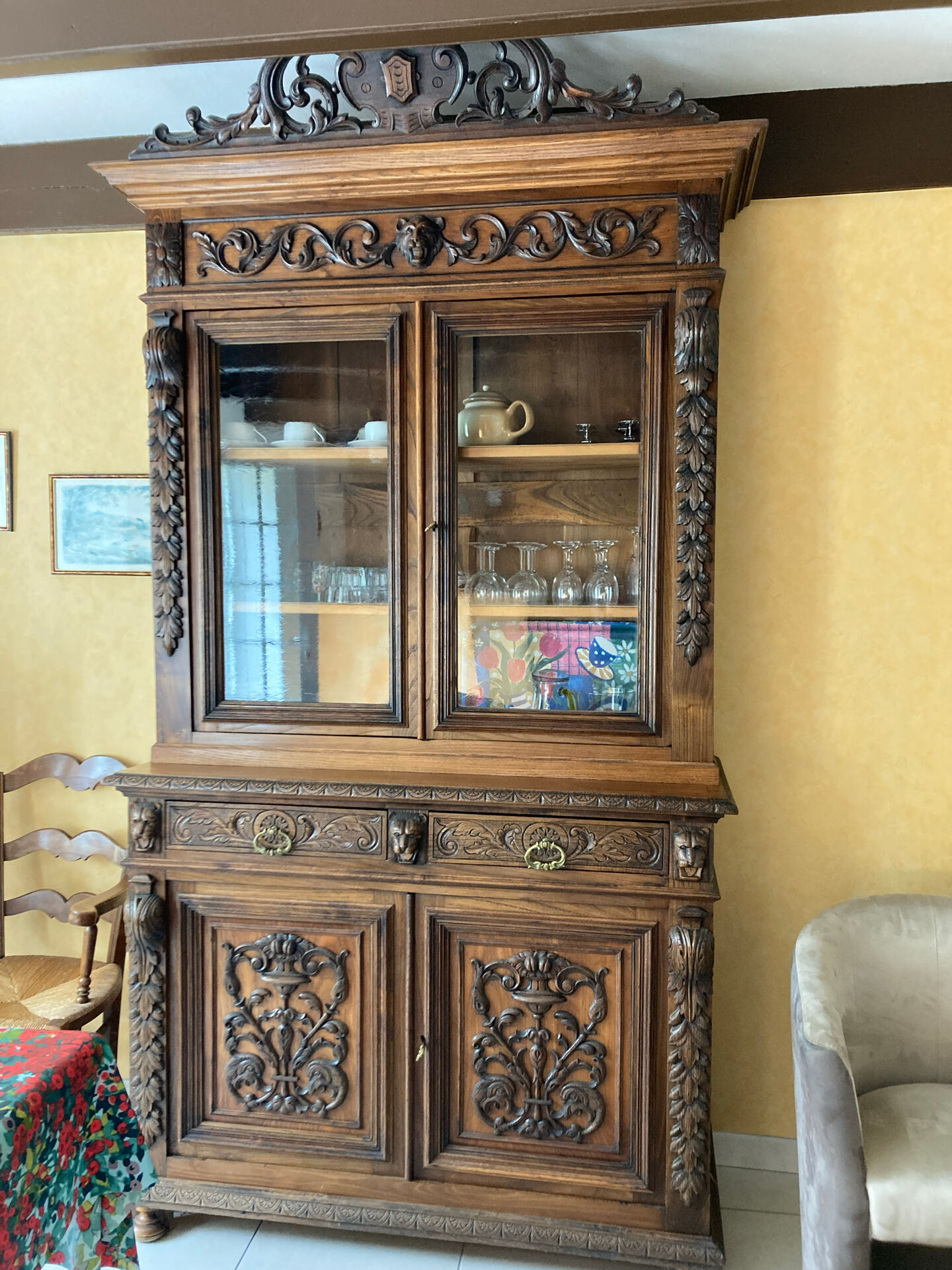 Rustic furniture