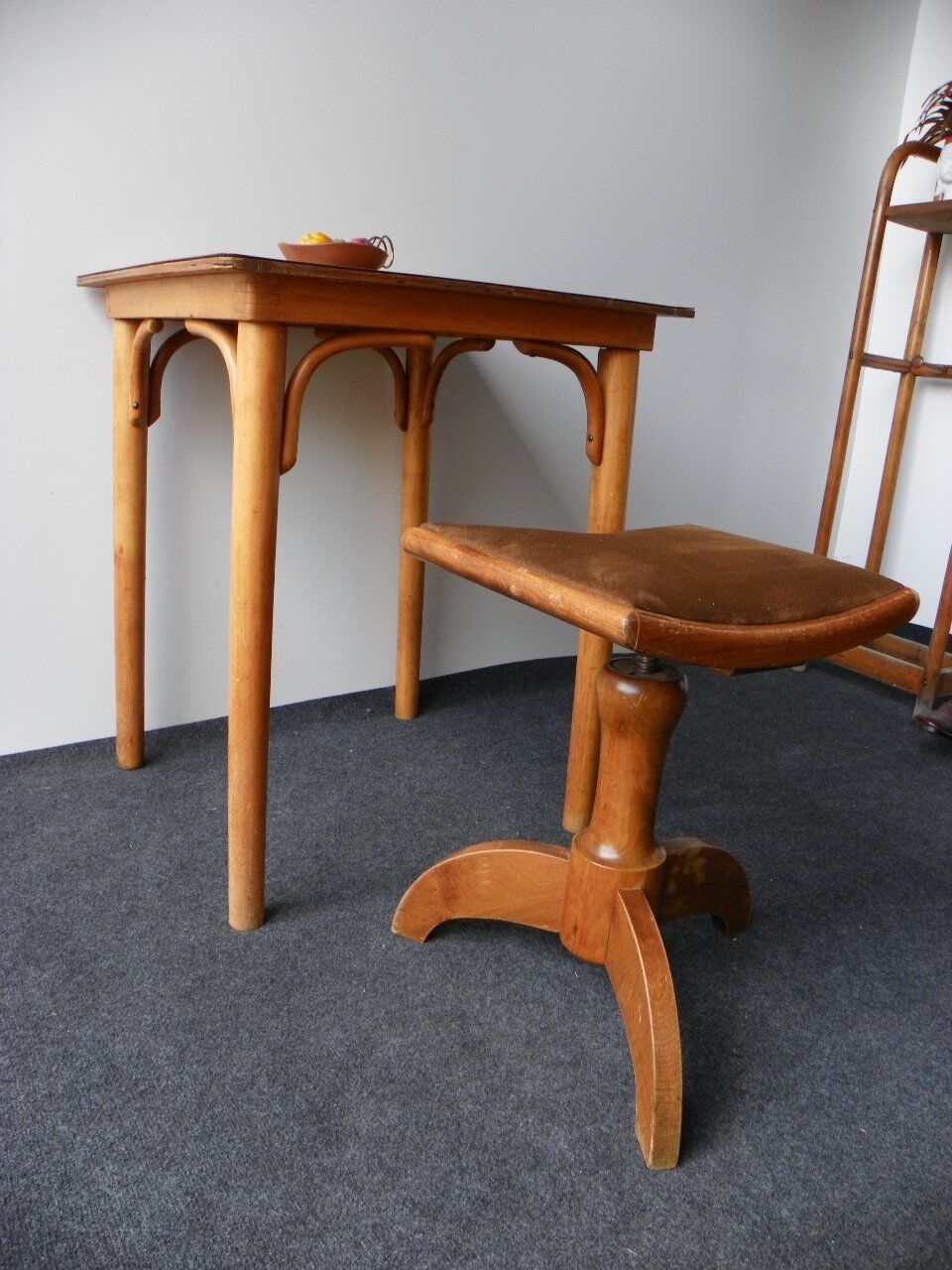 Side table from Radomsko furniture factory, 1970s