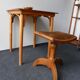 Side table from Radomsko furniture factory, 1970s