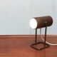 Mid-century Space-Age table lamp by Rolf Krüger for Heinz Neuhaus Leuchten, Germany, 1960s.