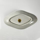 "Yvonne" ironstone dish, Orchies, early 20th century