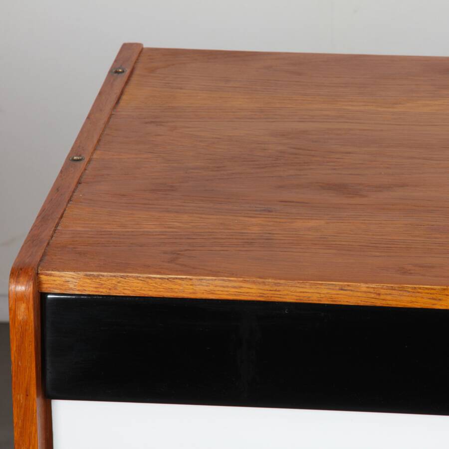 Vintage chest of drawers by Jiri Jiroutek, model U-453 from the 1960s