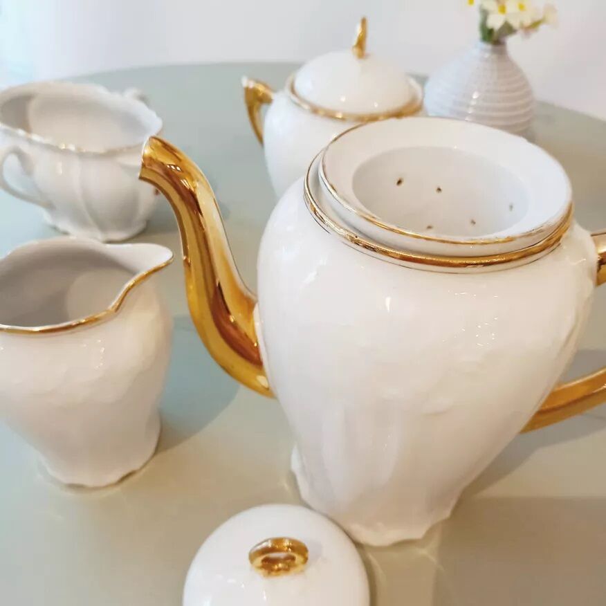 Tea or coffee set from the 50s