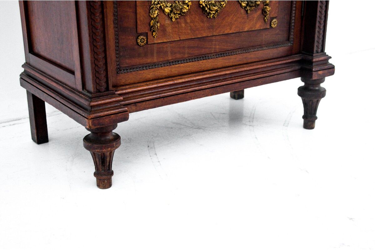 Antique vitrine, France, circa 1890