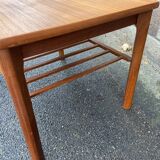 Table basse par Toften Danemark, années 1960