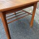 Coffee table by Toften Denmark, 1960s