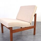 Teak Lounge Chair by Ole Gjerløv-Knudsen & Torben Lind for France & Son