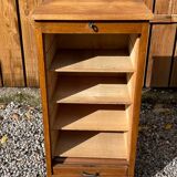 Petit classeur administratif en chêne