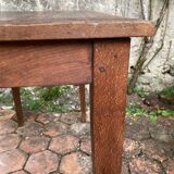 Vintage farmhouse table