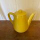 Villeroy & boch antique teapot yellow ceramic vintage