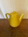 Villeroy & boch antique teapot yellow ceramic vintage