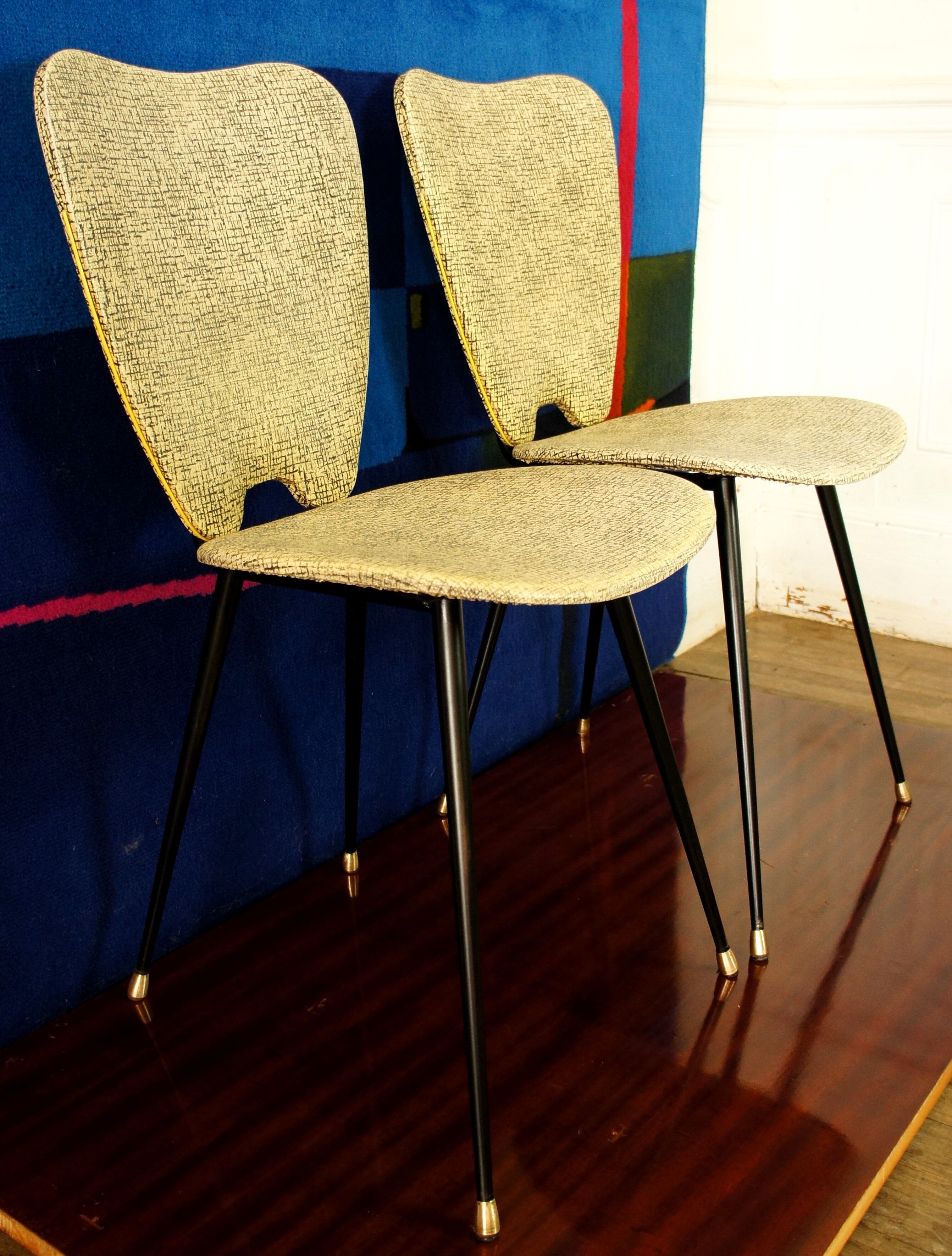 Pair of 60s chairs