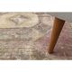 1970s Turkish Hand-Knotted Wool Cotton Pink Runner Rug 104x361