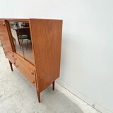 Scandinavian style bar cabinet in teak, 1970.
