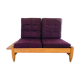 Oak bench by Guillerme and Chambron for “Votre maison”, France 1960s