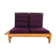 Oak bench by Guillerme and Chambron for “Votre maison”, France 1960s