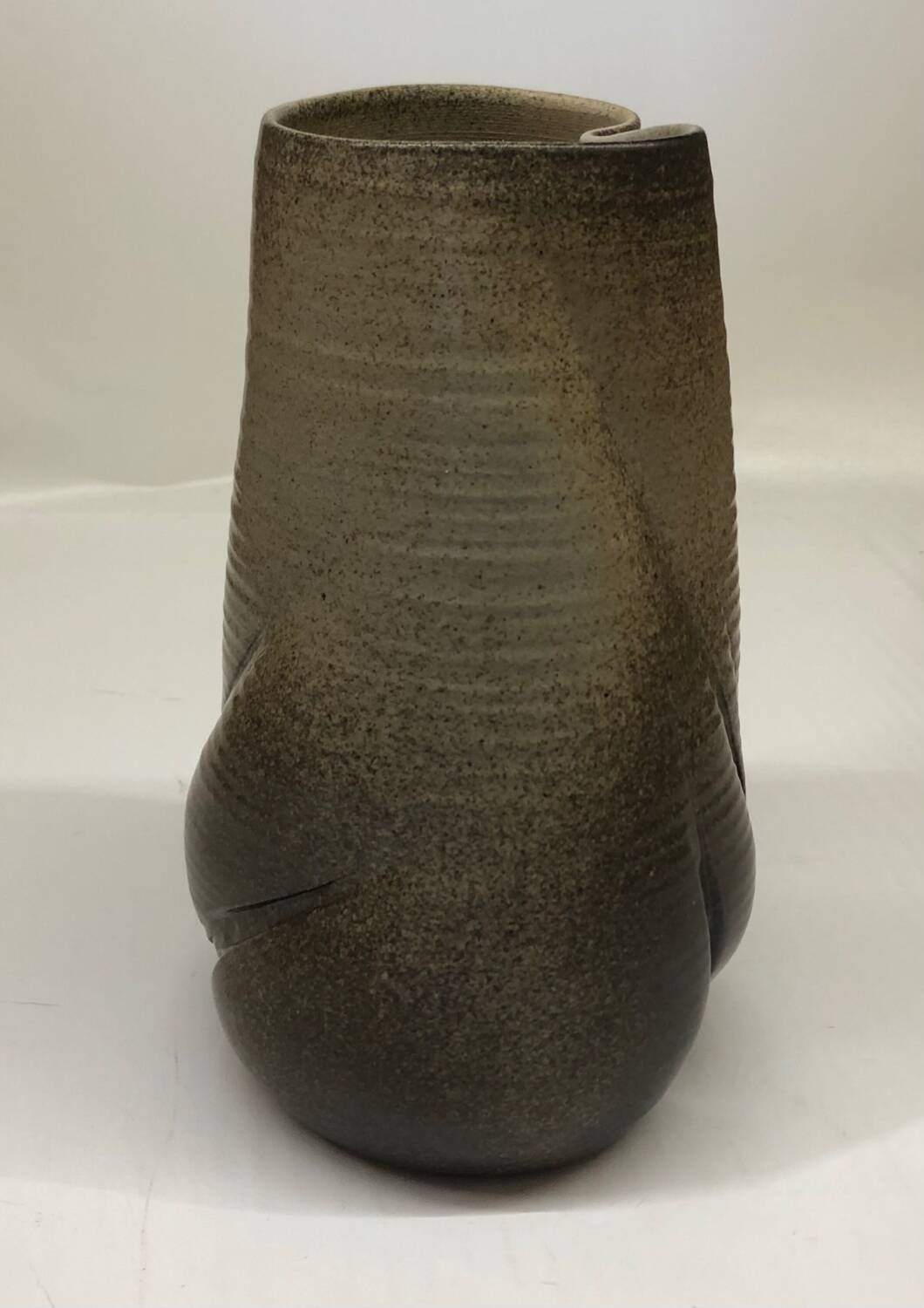 Handkerchief vase by Françoise Henry