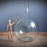 Demijohn 25L transparent round