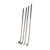 4 clubs de golf