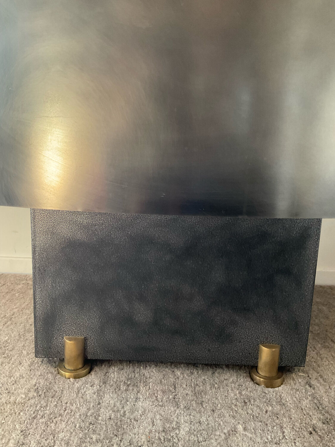 Vintage metal cabinet 80s