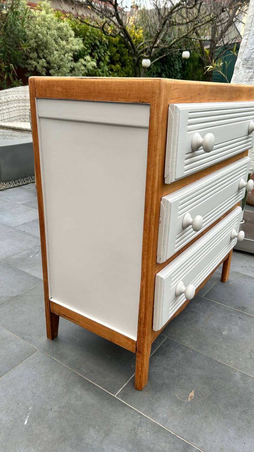 Commode bois années 40/50