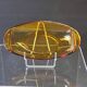 Set of 2 glass ear-handled dishes/ramekins from Lever in very good condition.