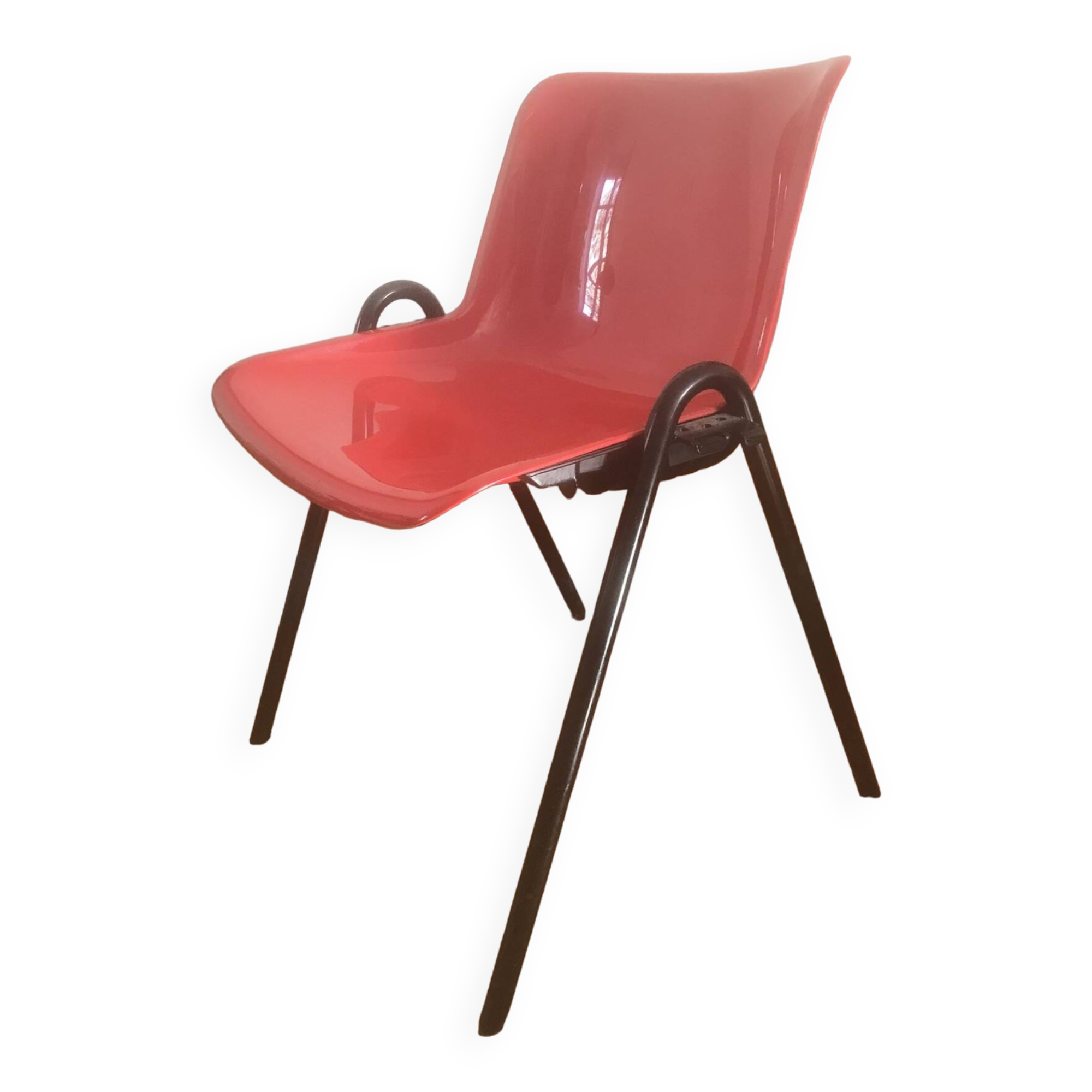 Chaise Tecno par Osvaldo Borsani vintage