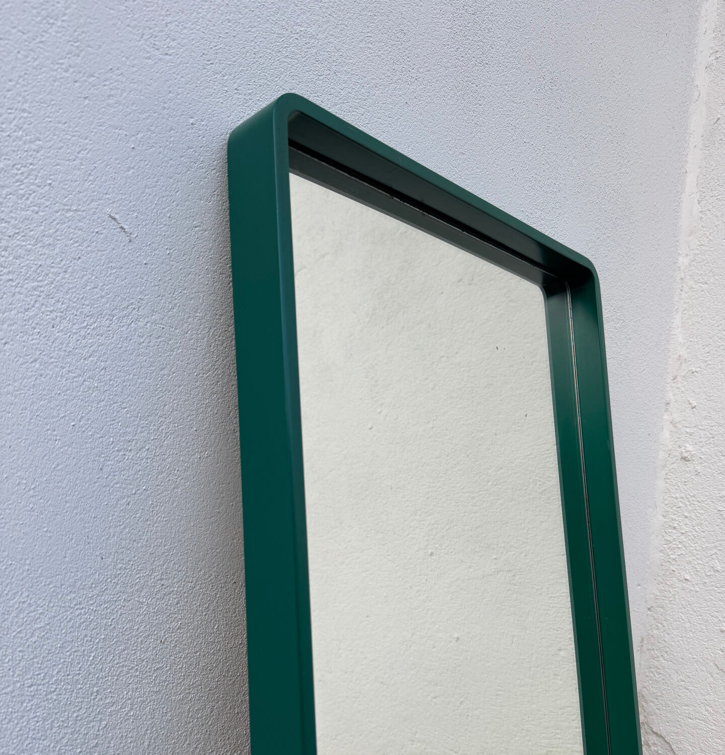 Scandinavian style mirror from the 70s