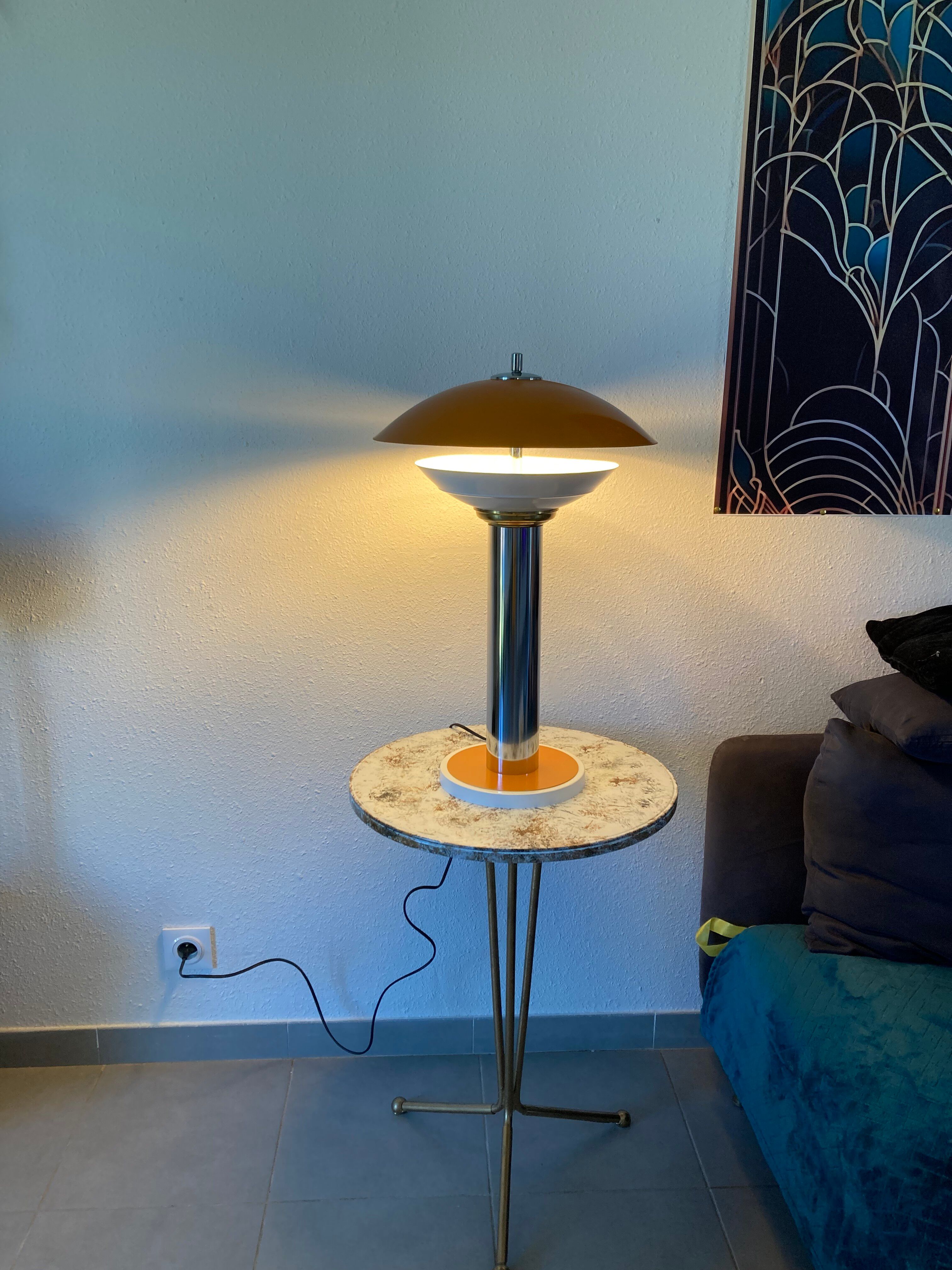 Lampe Space âge Ovni 1970